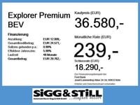 Neu Ford Explorer Premium 125 kW (170 PS) 2026 Blau SUV