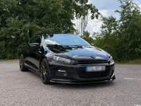 Gebraucht VW Scirocco Match 211 PS (155 kW) 2012 Schwarz Coupé