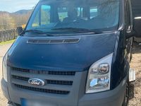 Usata Ford Transit 84 CV (61 kW) 2011 Blu Monovolume