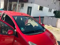 Gebraucht Toyota Aygo 68 PS (50 kW) 2007 Rot Kleinwagen