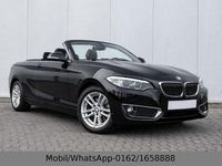 Gebraucht BMW 220 Luxury Line 184 PS (135 kW) 2017 Schwarz Cabrio
