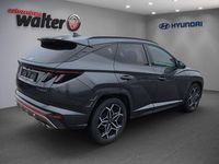 Gebraucht Hyundai Tucson N Line 180 PS (132 kW) 2021 Grau SUV