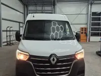 Gebraucht Renault Master 150 PS (110 kW) 2021 Weiß Van / Kleinbus