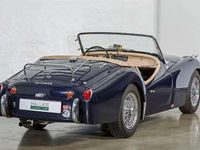 Gebraucht Triumph TR3 101 PS (74 kW) 1958 Db 904 dunkelblau Cabrio