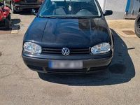 Second-hand VW Golf Basis 75 CP (55 kW) 2000 Negru Coupe