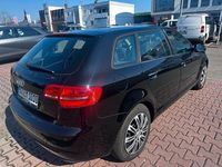 Gebraucht Audi A3 Attraction 105 PS (77 kW) 2012 Schwarz Kleinwagen