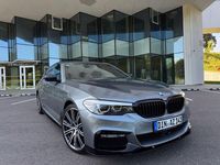 Gebraucht BMW 530 M Performance 265 PS (194 kW) 2017 Grau Limousine