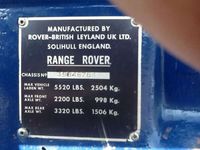 gebraucht Land Rover Range Rover Classic 3- Türer