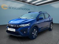 Neu Dacia Sandero Stepway 101 PS (74 kW) 2026 Schwarz Kleinwagen