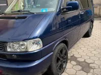 Gebraucht VW Multivan 102 PS (75 kW) 2000 Blau Van / Kleinbus