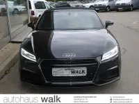 Gebraucht Audi TT Roadster S-Line 184 PS (135 kW) 2015 Schwarz Cabrio