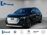 Gebraucht Audi e-tron 150 kW (204 PS) 2021 Mythosschwarz metallic (metallic) SUV