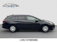 Gebraucht Opel Astra 110 PS (80 kW) 2018 Schwarz Kombi