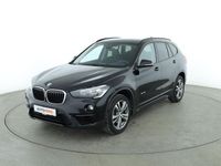 Gebraucht BMW X1 Sport Line 136 PS (100 kW) 2016 Schwarz SUV
