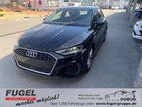 Gebraucht Audi A3 S-Line 150 PS (110 kW) 2023 Mythosschwarz metallic Limousine