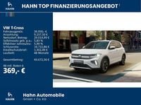 Gebraucht VW T-Cross R-line 150 PS (110 kW) 2026 Weiß SUV