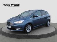 Gebraucht Ford C-MAX Titanium 150 PS (110 kW) 2019 Blau Van / Kleinbus