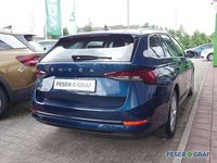 Gebraucht Skoda Octavia Style 150 PS (110 kW) 2021 Lavablau metallic met. Kombi