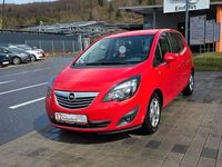 Gebraucht Opel Meriva Innovation 120 PS (88 kW) 2011 Rot Van / Kleinbus