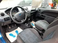 Gebraucht Ford Fiesta 60 PS (44 kW) 2008 Blau Kleinwagen