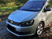 Gebraucht VW Sharan Highline 184 PS (135 kW) 2017 Silber Van / Kleinbus