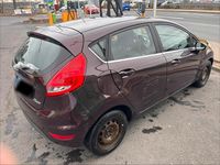 Gebraucht Ford Fiesta 86 PS (63 kW) 2009 Violet Kleinwagen