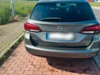 Gebraucht Opel Astra 125 PS (91 kW) 2017 Grau Kombi