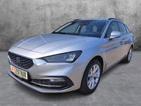 Gebraucht Seat Leon ST Style 150 PS (110 kW) 2022 Silber Kombi