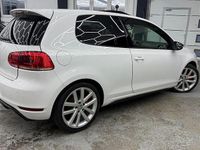 Gebraucht VW Golf VI GTD 170 PS (125 kW) 2011 Weiß Kleinwagen