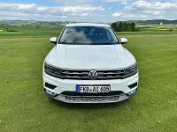 Gebraucht VW Tiguan Highline 190 PS (139 kW) 2017 Weiß SUV