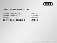 Gebraucht Audi Q3 Sport 204 PS (150 kW) 2026 Mythosschwarz metallic SUV