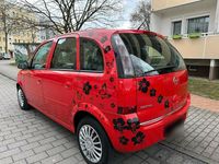 Gebraucht Opel Meriva 90 PS (66 kW) 2006 Rot Van / Kleinbus