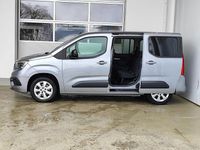 Gebraucht Opel Combo Life Elegance 131 PS (96 kW) 2022 Kontrast grau/quarz silber Kombi
