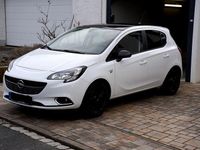 Gebraucht Opel Corsa Color Edition 101 PS (74 kW) 2016 Weiß Kleinwagen