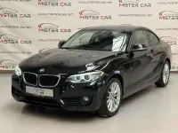 Gebraucht BMW 218 Advantage 136 PS (100 kW) 2015 Saphirschwarz Coupé