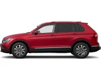 Gebraucht VW Tiguan Active 150 PS (110 kW) 2022 Kings red metallic SUV