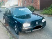 Gebraucht VW Golf IV 75 PS (55 kW) 2002 Schwarz Kleinwagen