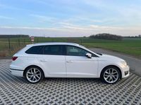 Gebraucht Seat Leon FR 150 PS (110 kW) 2016 Weiß Kombi