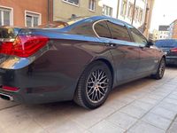 Gebraucht BMW 740L 326 PS (239 kW) 2008 Schwarz Limousine