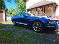 Gebraucht Ford Mustang 205 PS (150 kW) 2006 Blau Coupé