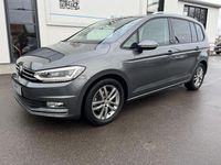 Gebraucht VW Touran Sound 150 PS (110 kW) 2017 Indiumgrau metallic Van / Kleinbus