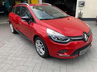 Gebraucht Renault Clio GrandTour LIMITED 76 PS (55 kW) 2020 Rot Kombi