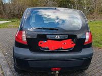Gebraucht Hyundai Getz 67 PS (49 kW) 2009 Schwarz Kleinwagen