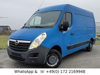 Gebraucht Opel Movano 125 PS (91 kW) 2015 Nordseeblau Van / Kleinbus