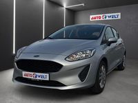 Gebraucht Ford Fiesta Cool & Connect 71 PS (52 kW) 2017 Silber Kleinwagen