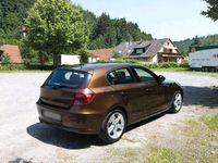 Gebraucht BMW 118 Advantage 143 PS (105 kW) 2011 Braun Kleinwagen
