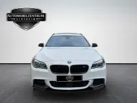 Gebraucht BMW M550 Performance 381 PS (280 kW) 2014 Weiß Limousine