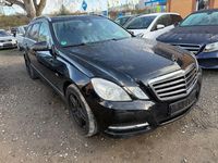 Gebraucht Mercedes E350 Elegance 231 PS (169 kW) 2010 Schwarz Kombi