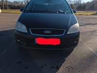 Gebraucht Ford C-MAX Style 136 PS (100 kW) 2007 Schwarz Van / Kleinbus