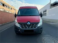 Gebraucht Renault Master 130 PS (95 kW) 2018 Rot Van